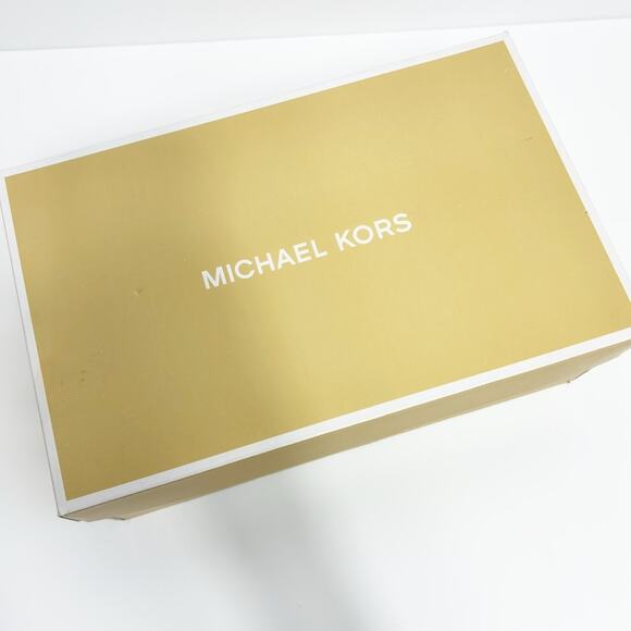 Michael Michael Kors Maggie Trainer Pink Mesh Shoes Size 9.5 - Picture 2 of 9